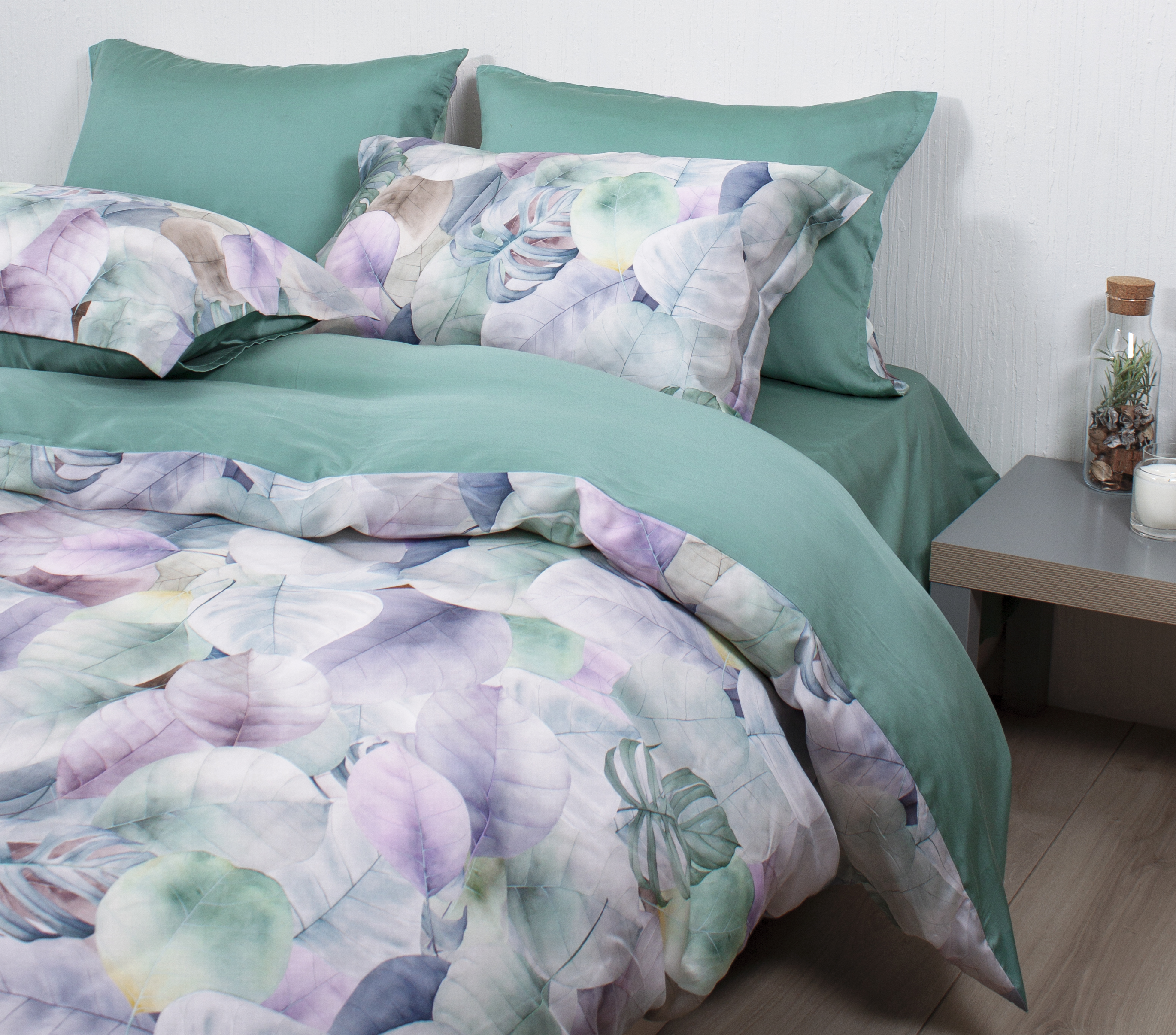 

Комплект постельного белья Luxury Linens Deborah 160х220х2