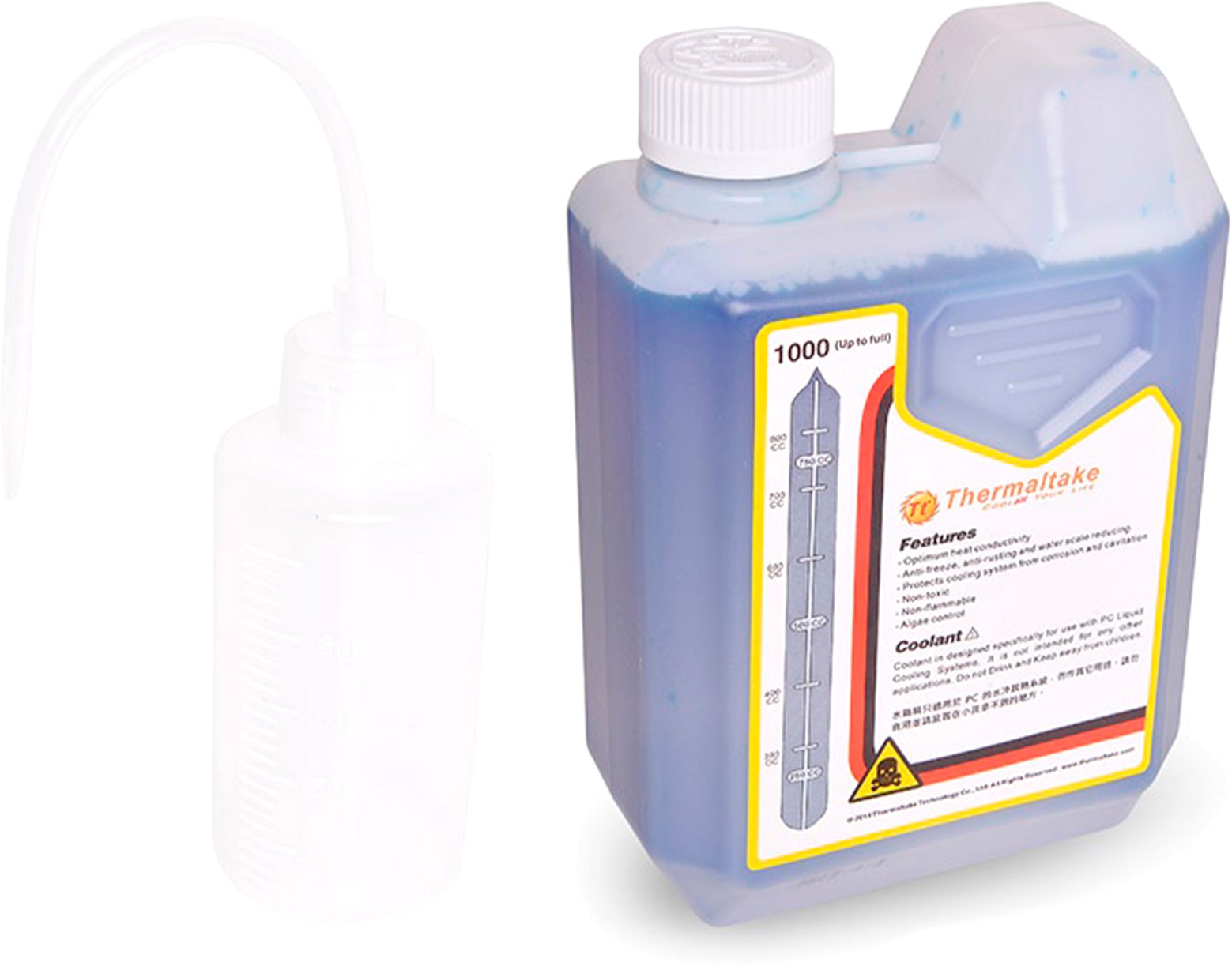 

Охлаждающая жидкость Thermaltake Coolant 1000 Blue (CL-W021-OS00BU-A)