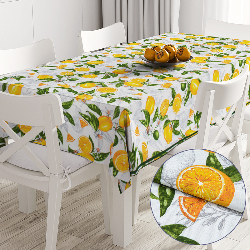 

Скатерть Time Textile Лимоны TT172857 150x180