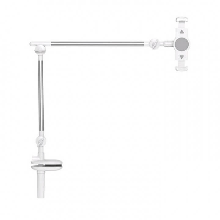 

Держатель Remax Aluminum Alloy Cantilever Holder для планшетов/смартфонов 5-13" white