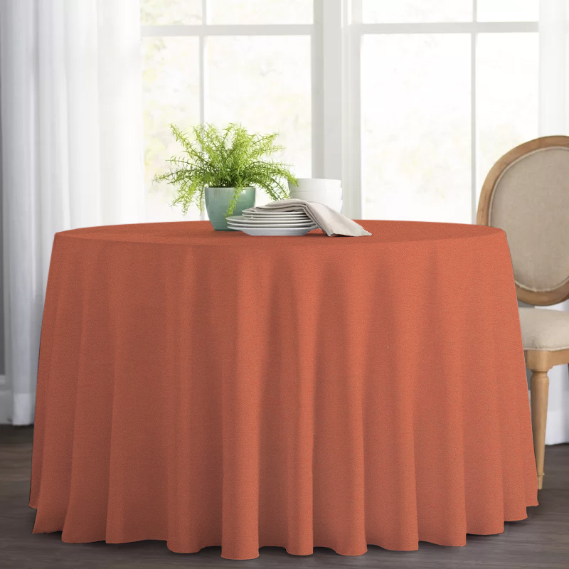 

Круглая скатерть Kanzas Terracotta TT129323 Ø280