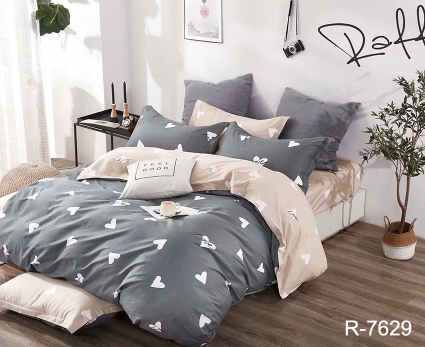 

Комплект постельного белья Tag Tekstil полуторный ранфорс арт.R7629