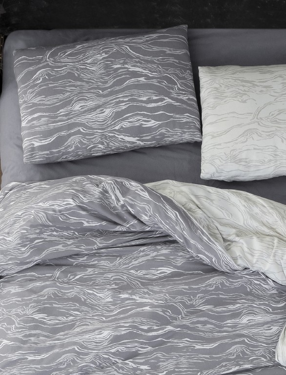 

Комплект постельного белья First Choice Flannel Евро фланель арт.Larnell Grey