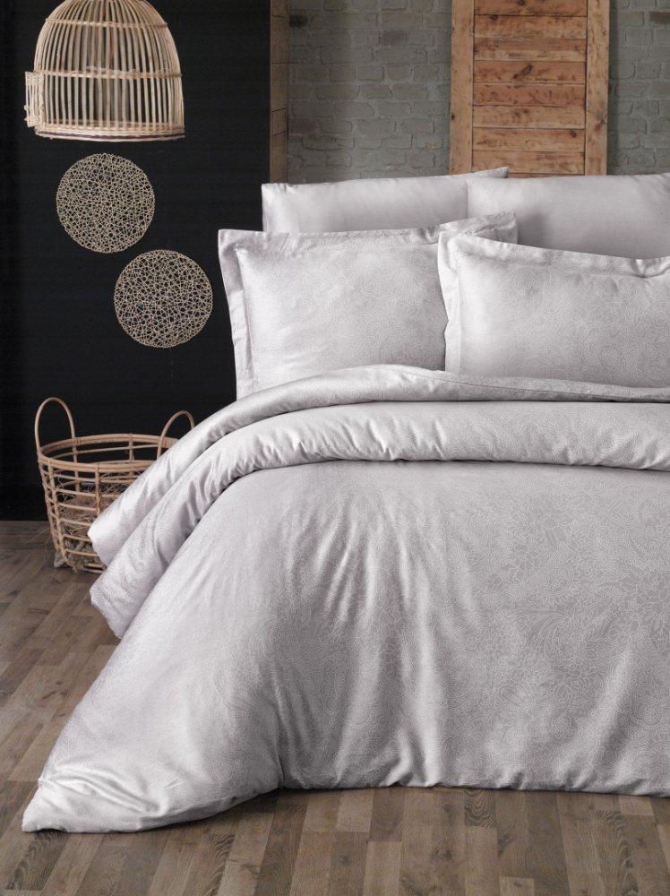 

Комплект постельного белья First Choice Satin Cotton полуторный сатин арт.Neva Sampanya