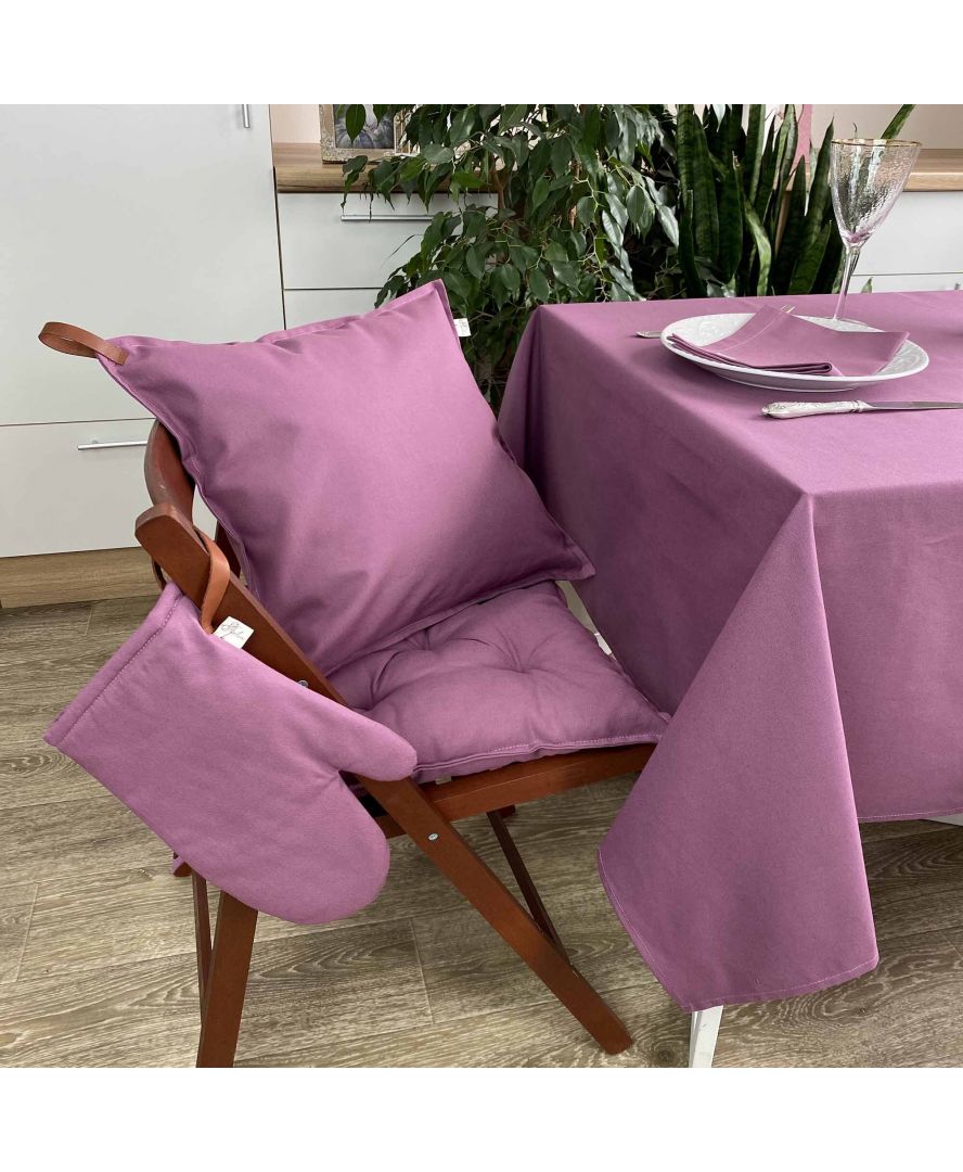 

Скатерть Прованс Violet 145*220 см хлопок арт.021416