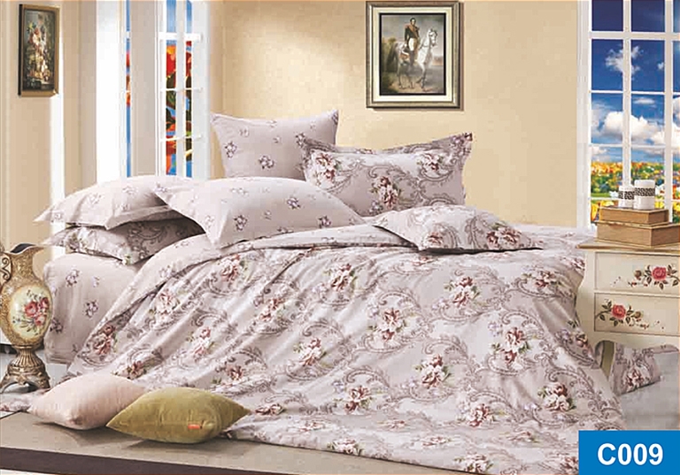

Комплект постельного белья Leleka-textile Евро сатин арт.С-009