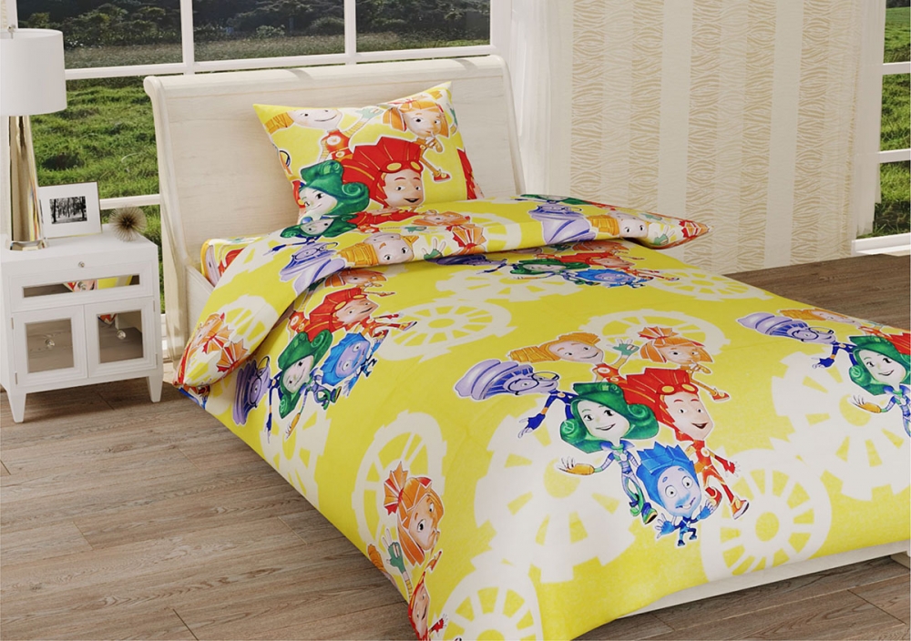 

Комплект постельного белья Leleka-textile полуторный ранфорс подростковый арт.Р-461