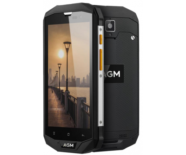 

Мобильный телефон AGM A8 SE Black 3+32GB