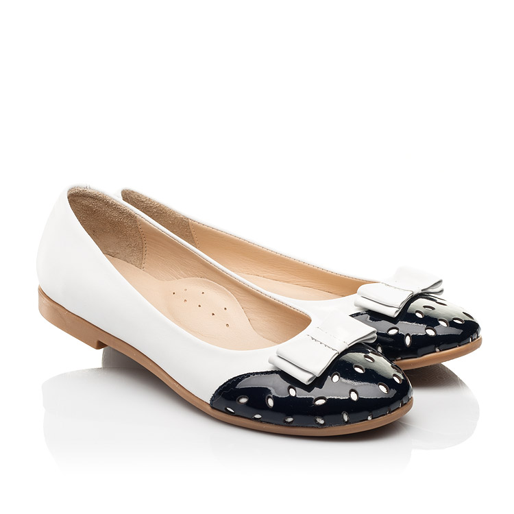 

Туфли Woopy Fashion 37 белый (8340)