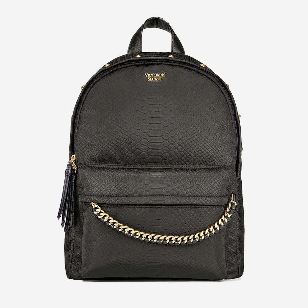 

Женский рюкзак-сумка Victoria's Secret 479469008 Черный