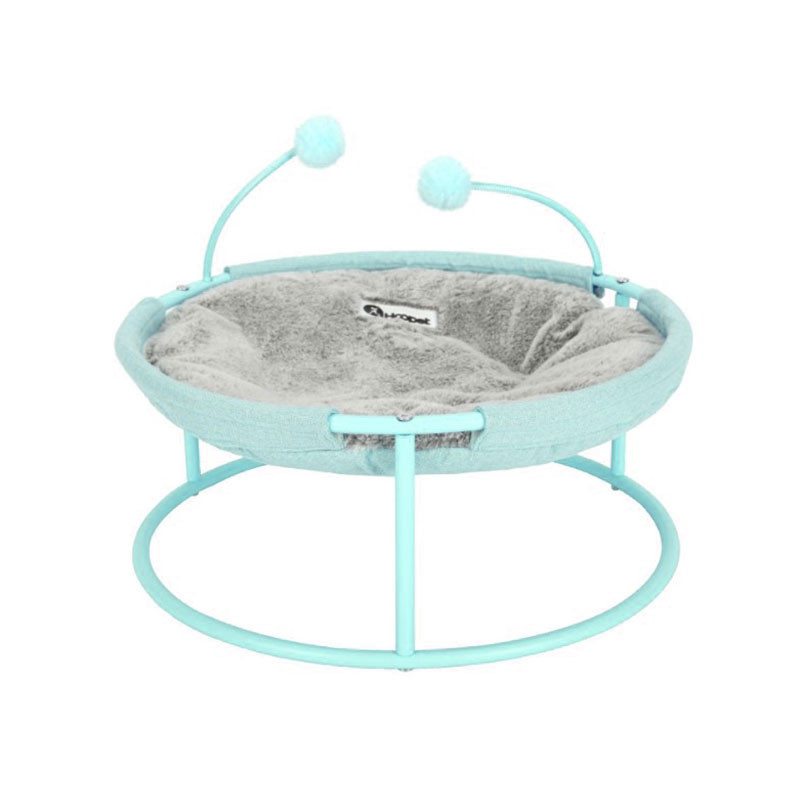 

Лежак для кошек Hoopet 19G0306G Light Blue спальное место домашних животных