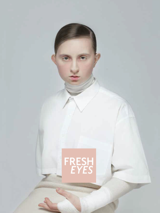 

Книга FRESH EYES 2019 Gup