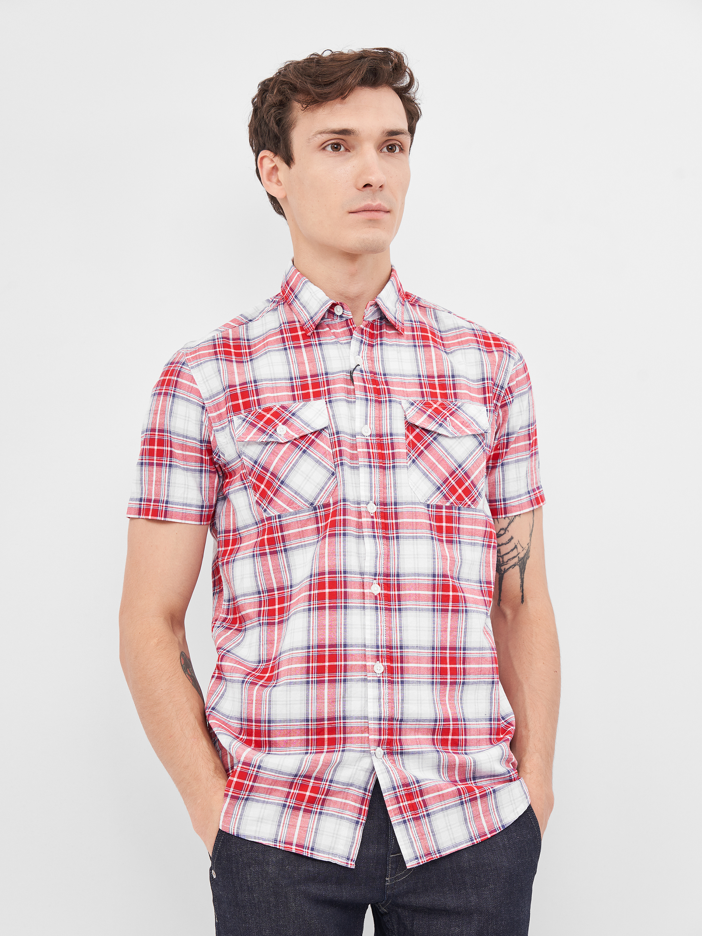 

Рубашка Colin' CL1043073RED, Рубашка Colin's CL1043073RED S