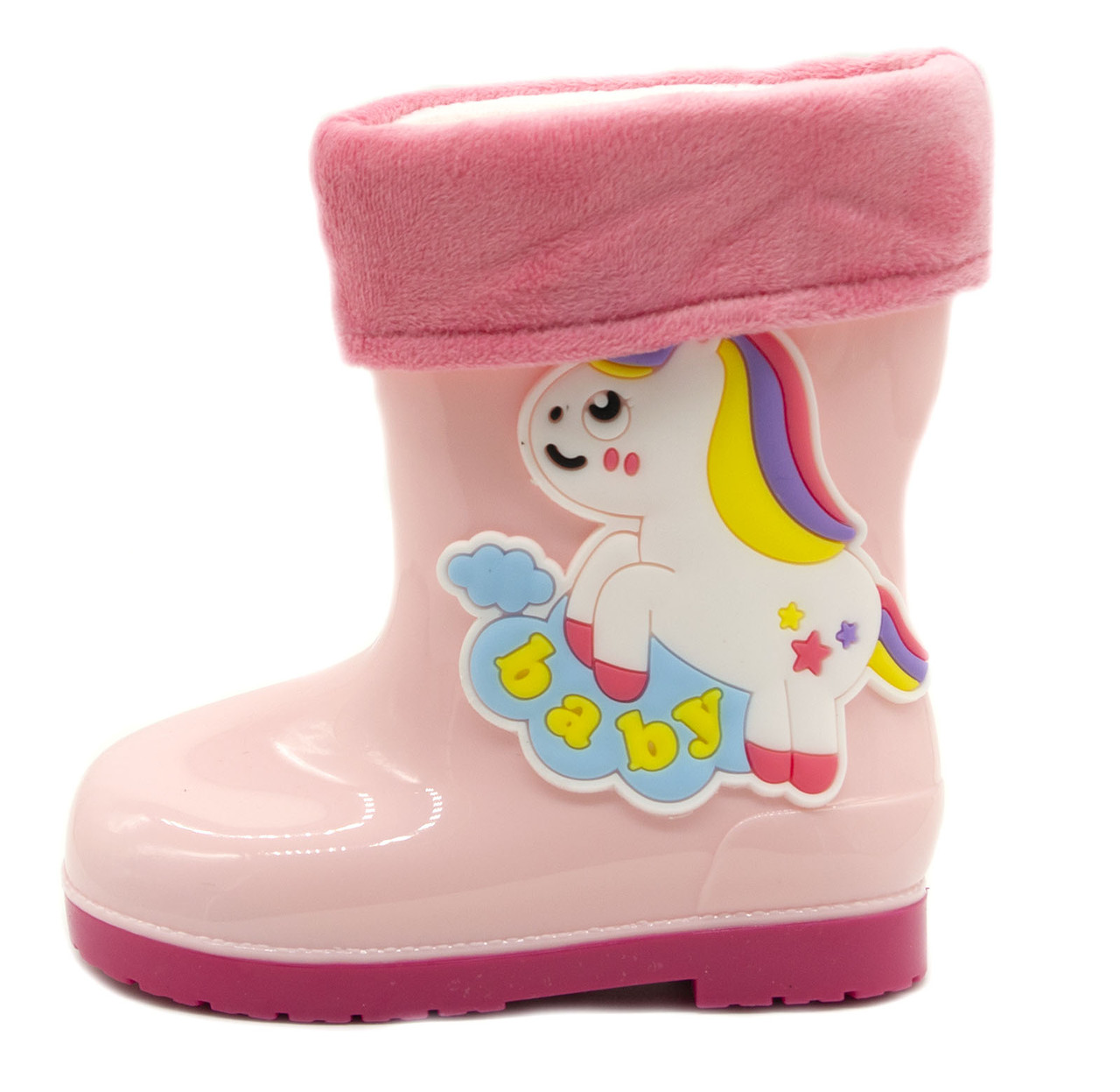 

Резиновые сапоги BBT Kids 28-180 мм Розовый (M5895-1 pink 28-180 мм)