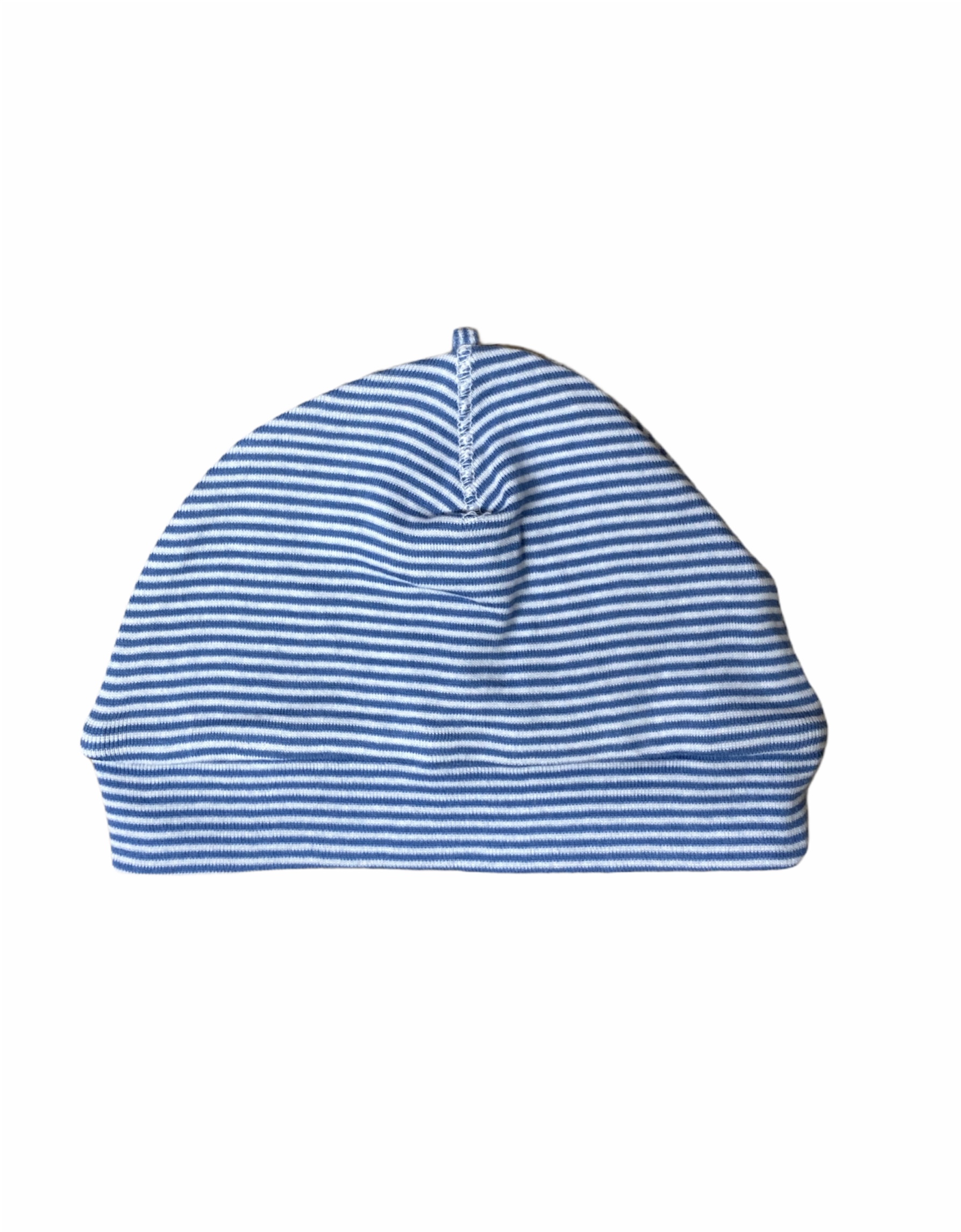 

Шапка H&M 68 Синий 0750476_мелк.бел.пол
