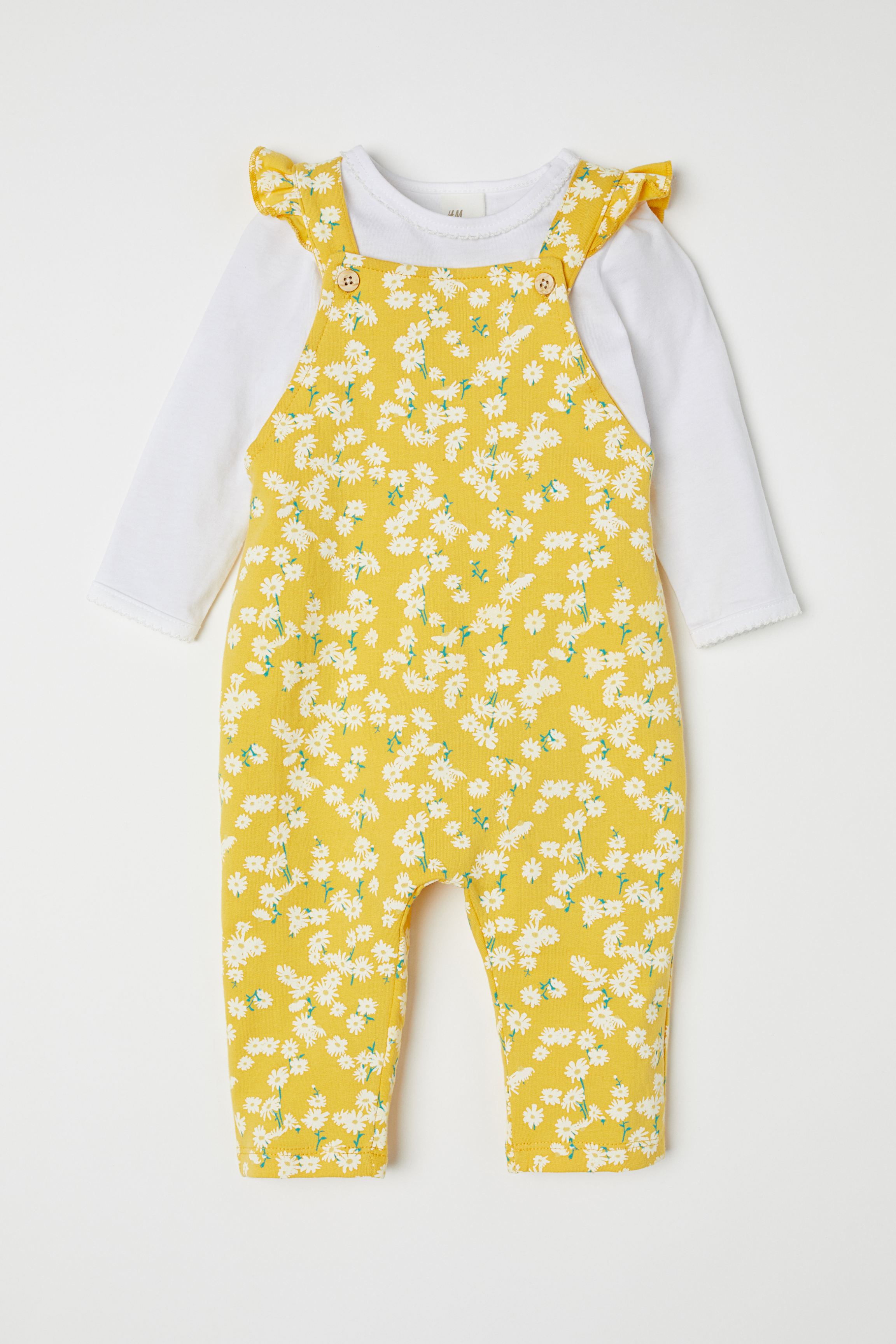 

Комбинезон H&M 86 Желтый 0694237_жел.цв