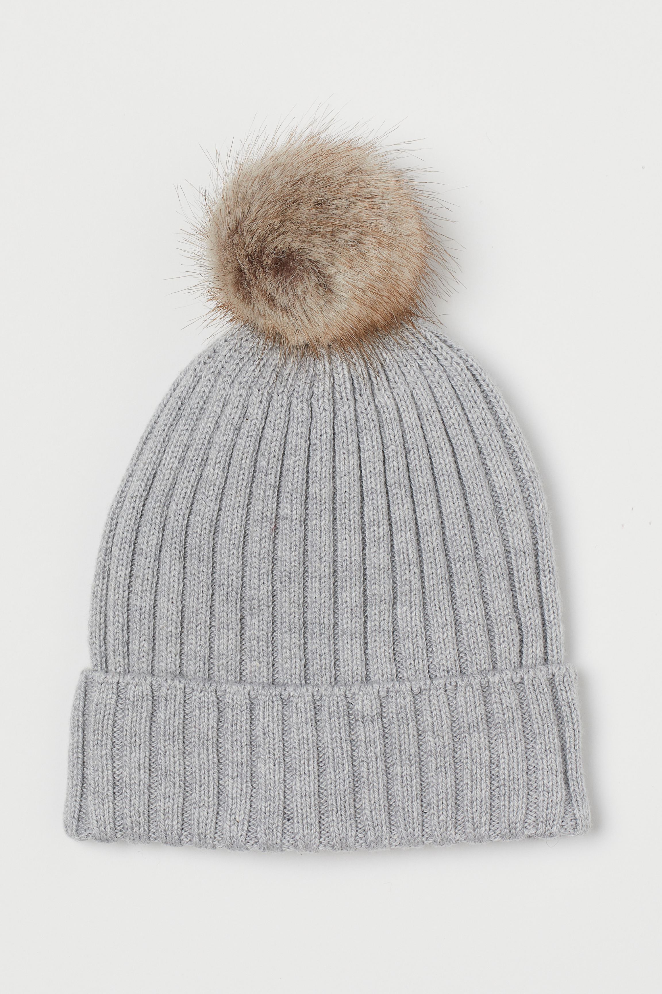 

Шапка H&M 74/80 Серый 0824487_сер.беж.бал
