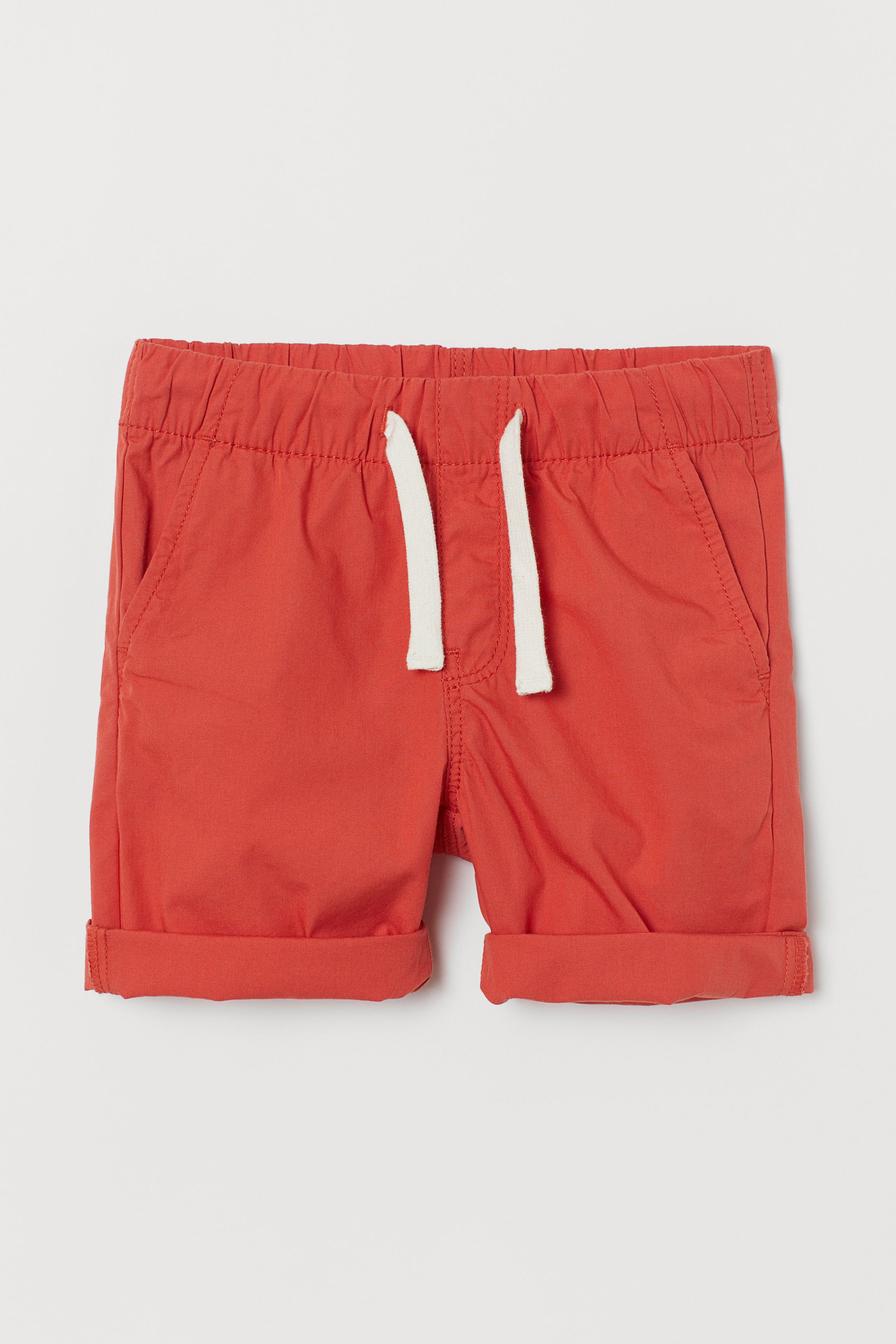 

Шорты H&M 116 Терракотовый 0692833_террак.бел.шн_01