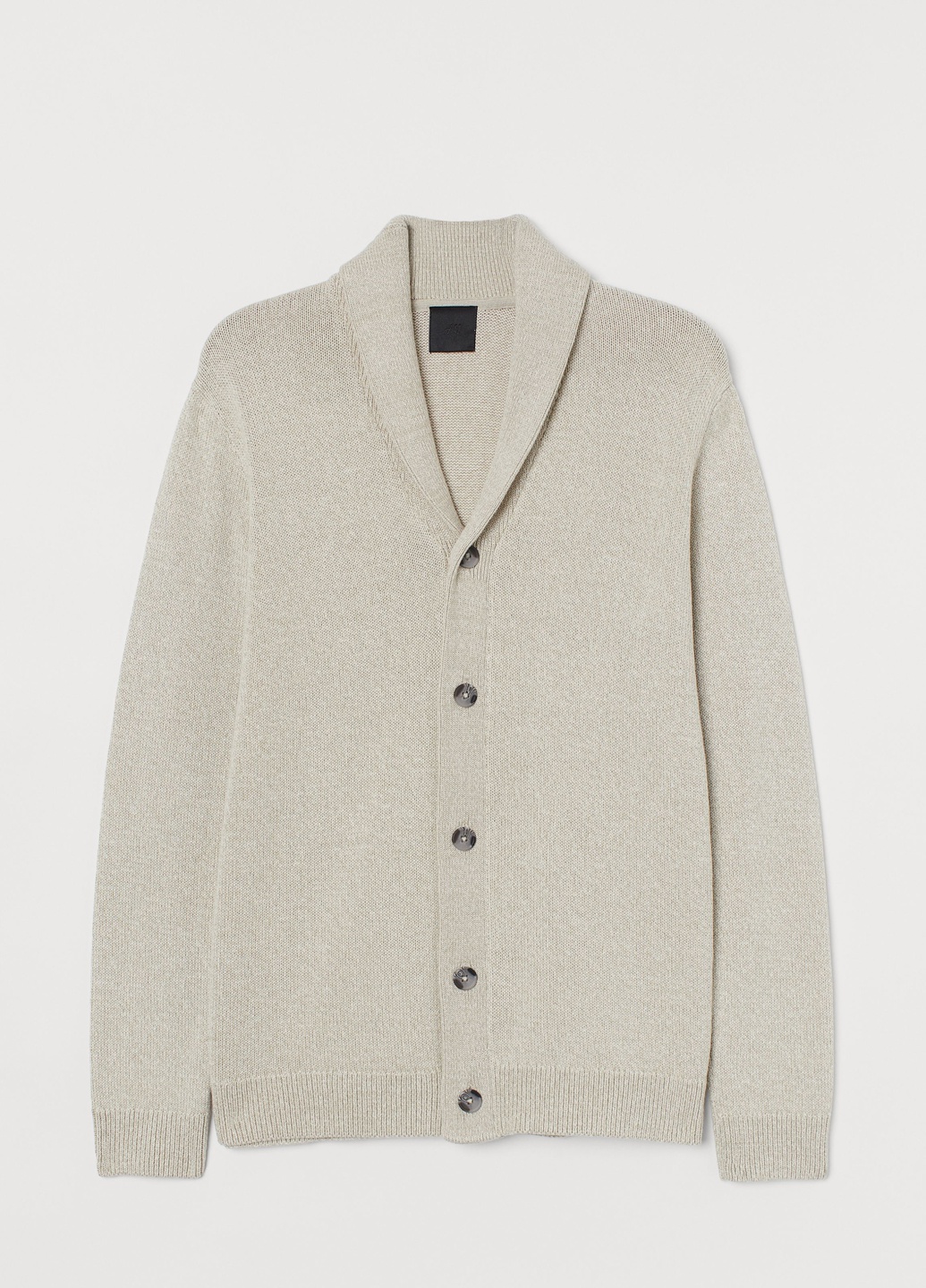 

Кардиган H&M L Светло-бежевый 0810508_св.беж
