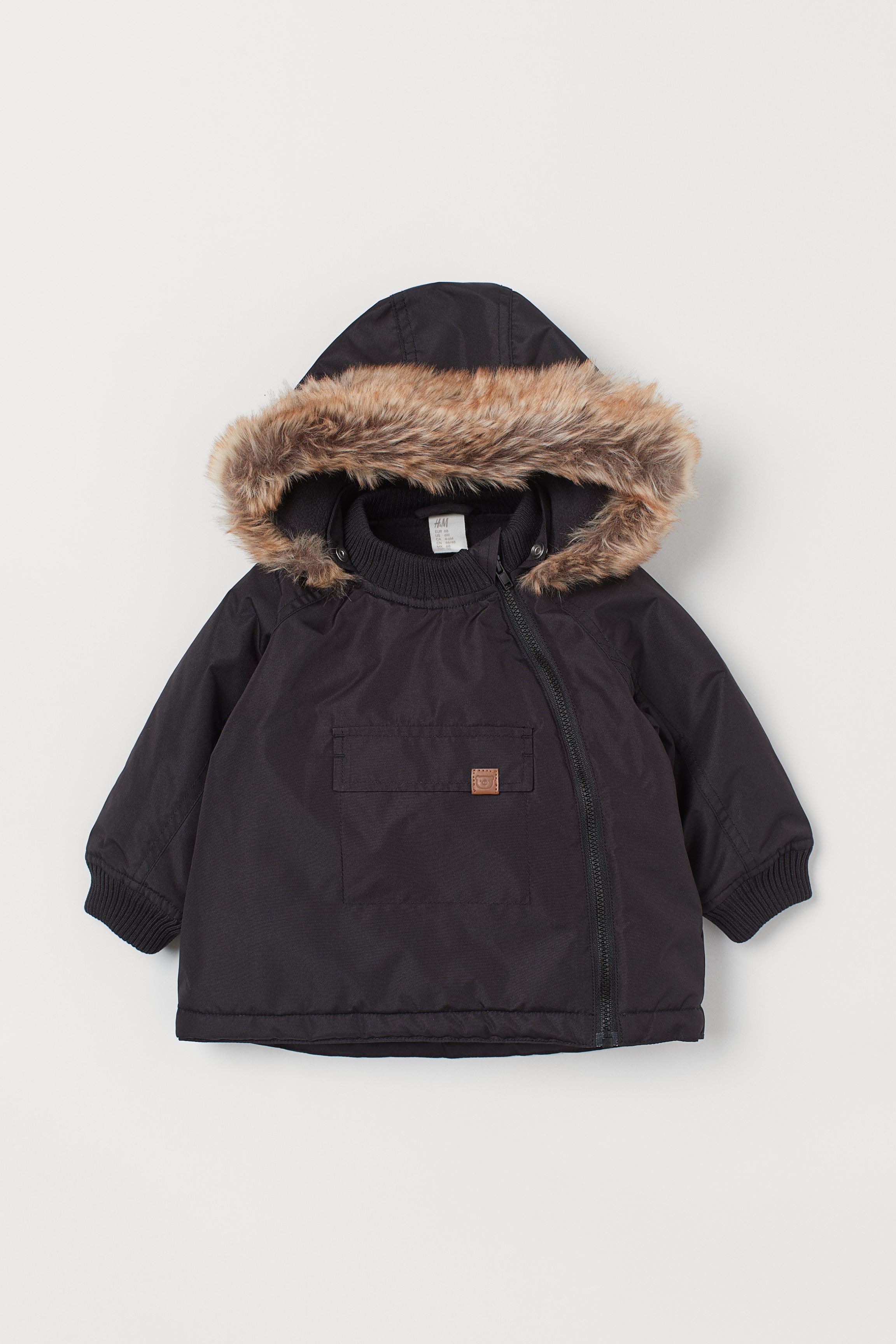 

Куртка H&M 74 Черный 0857349_ч