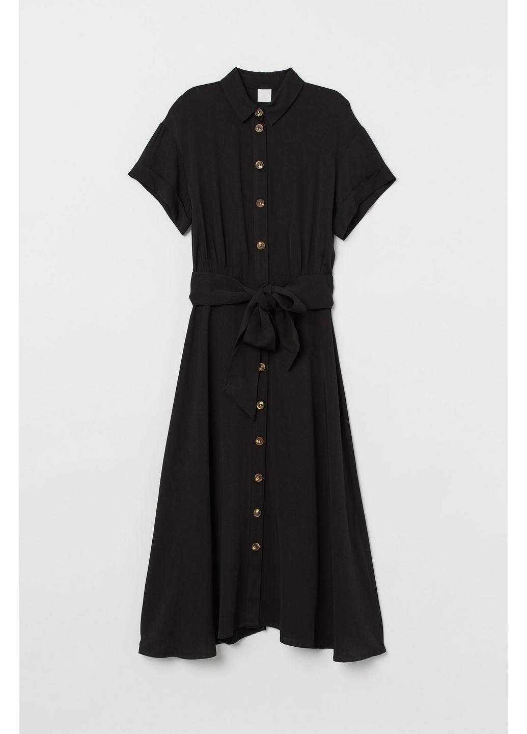 

Платье H&M 40P Черный 0735121_без пояса_01