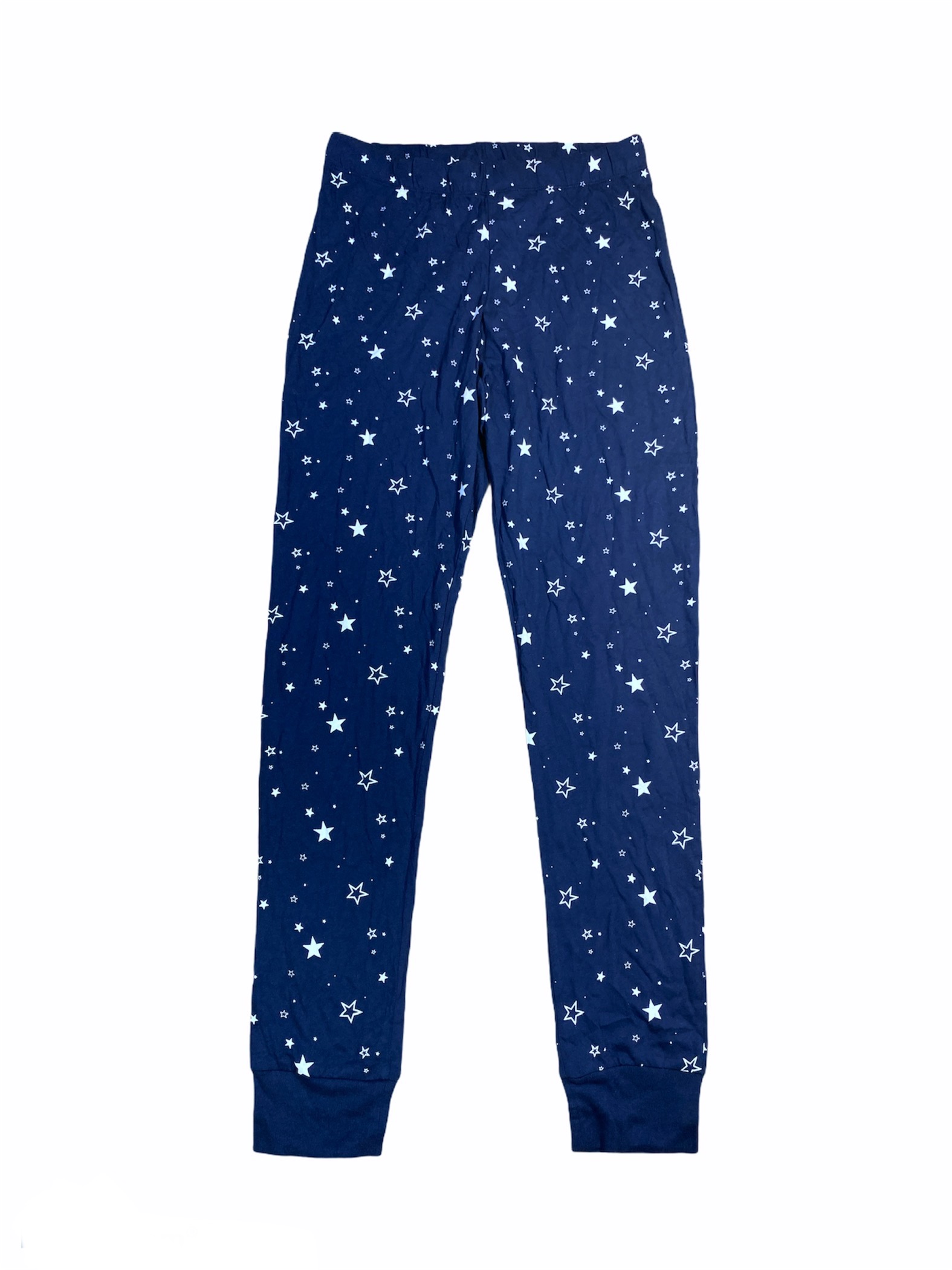 

Брюки H&M 158/164 Темно-синий 0624959_тем.син.бел.звезды