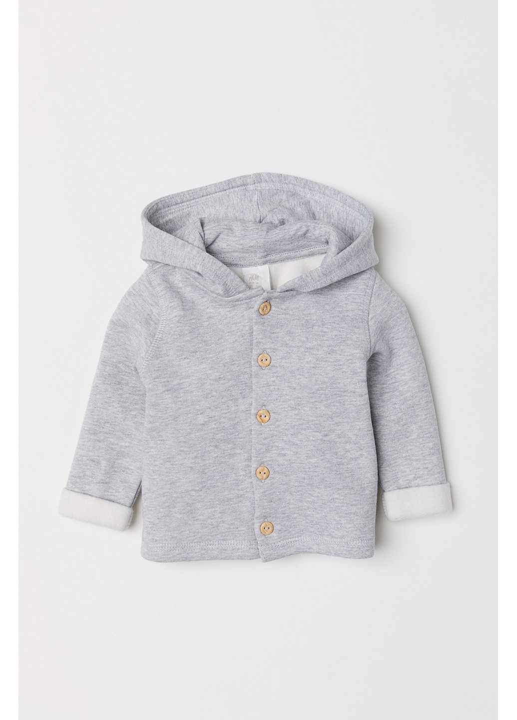 

Кофта H&M 86 Серый 0583456_беж.пуг