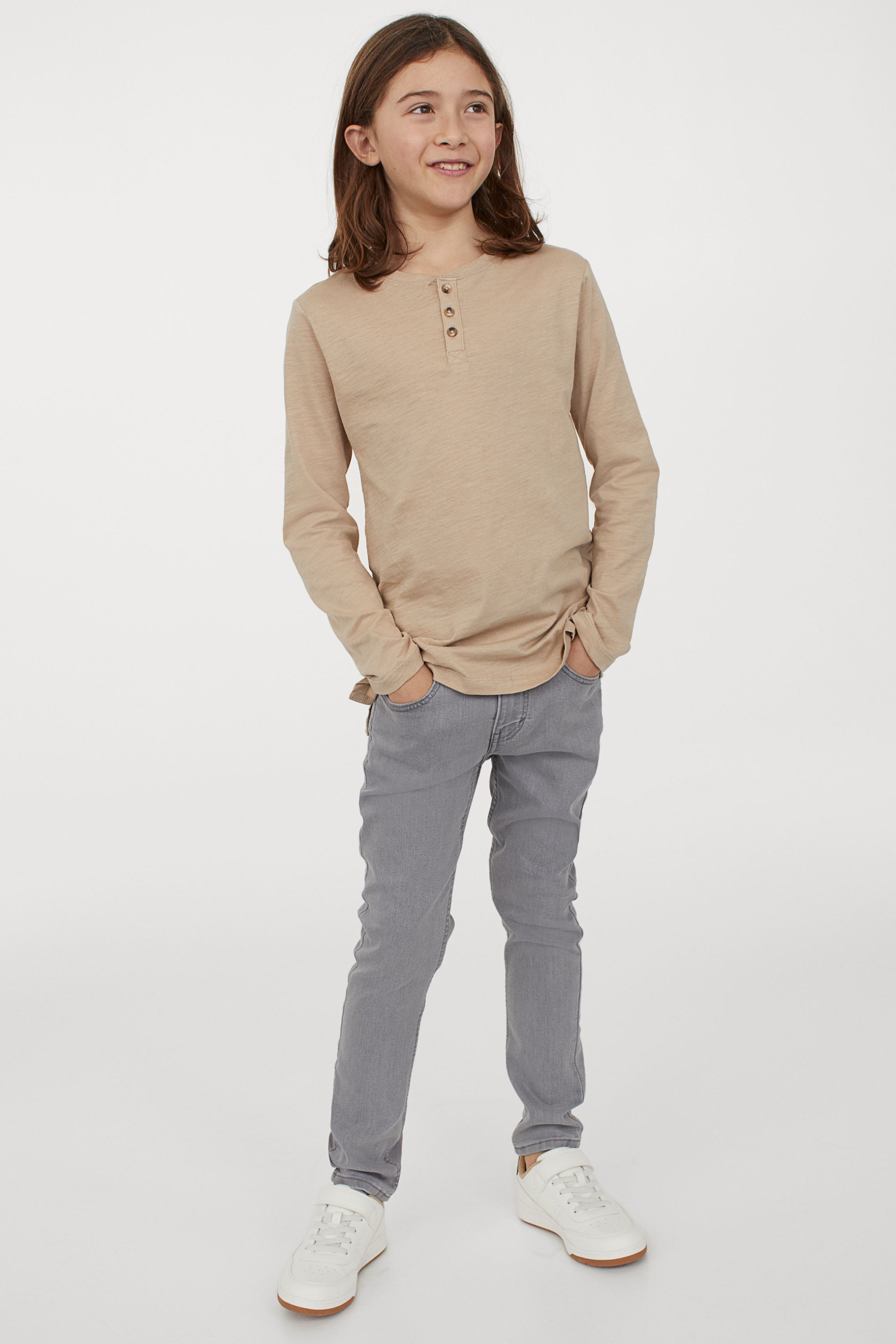 

Джинсы H&M 146 Серый 0875931_серый