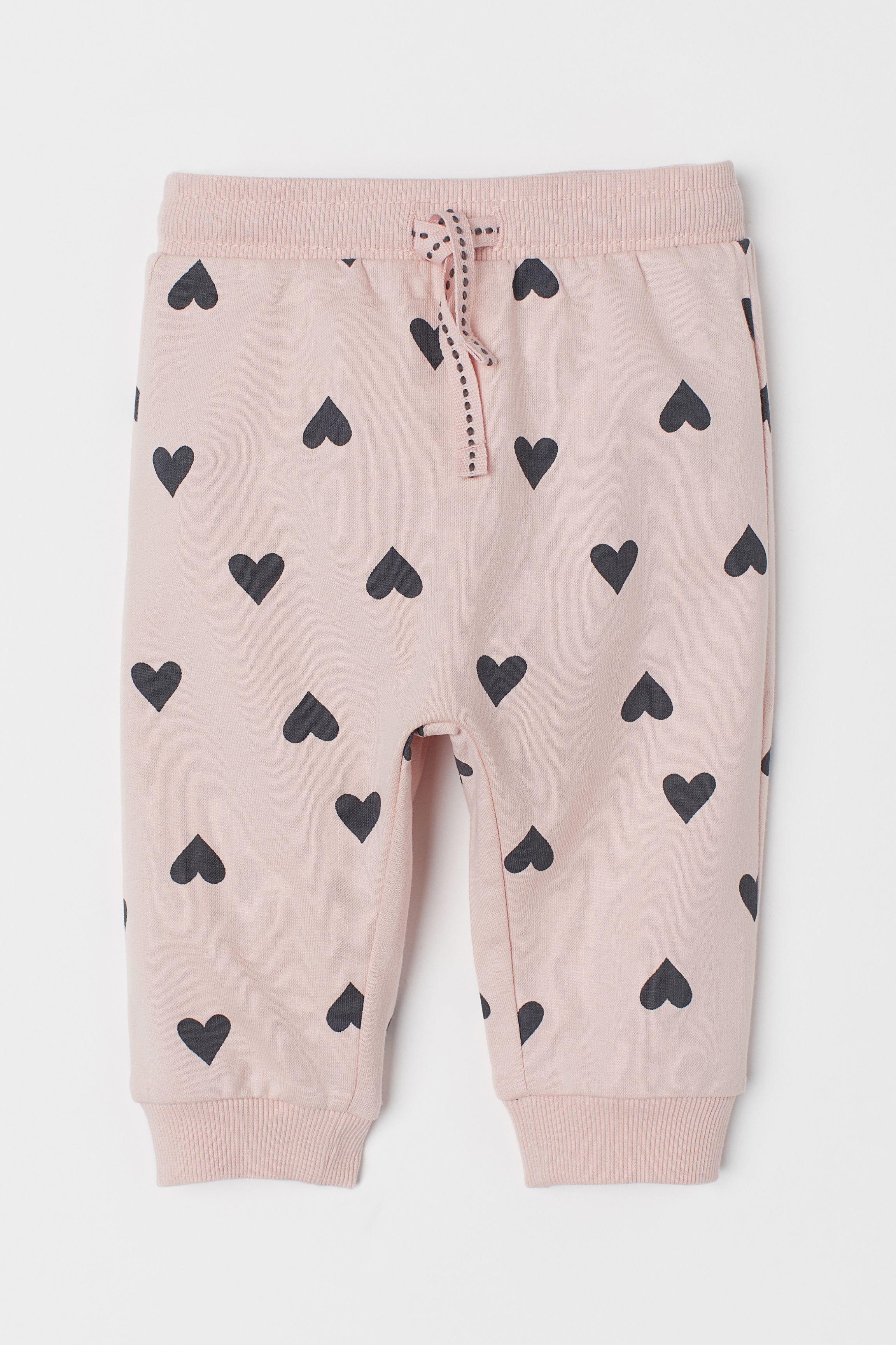 

Брюки H&M 86 Розовый 0633785_роз.черн.сер
