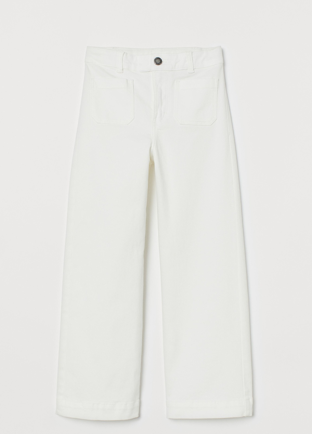 

Брюки H&M 170 Белый 0816790_2 карм с перед