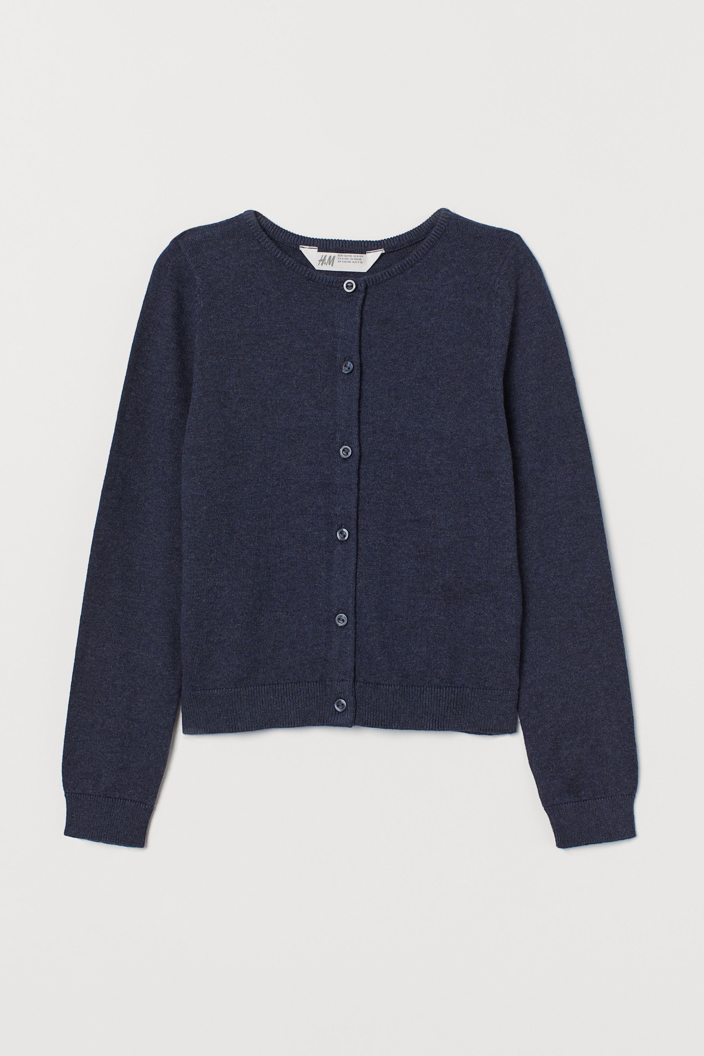 

Кардиган H&M 146/152 Темно-синий 0755759_т.син.