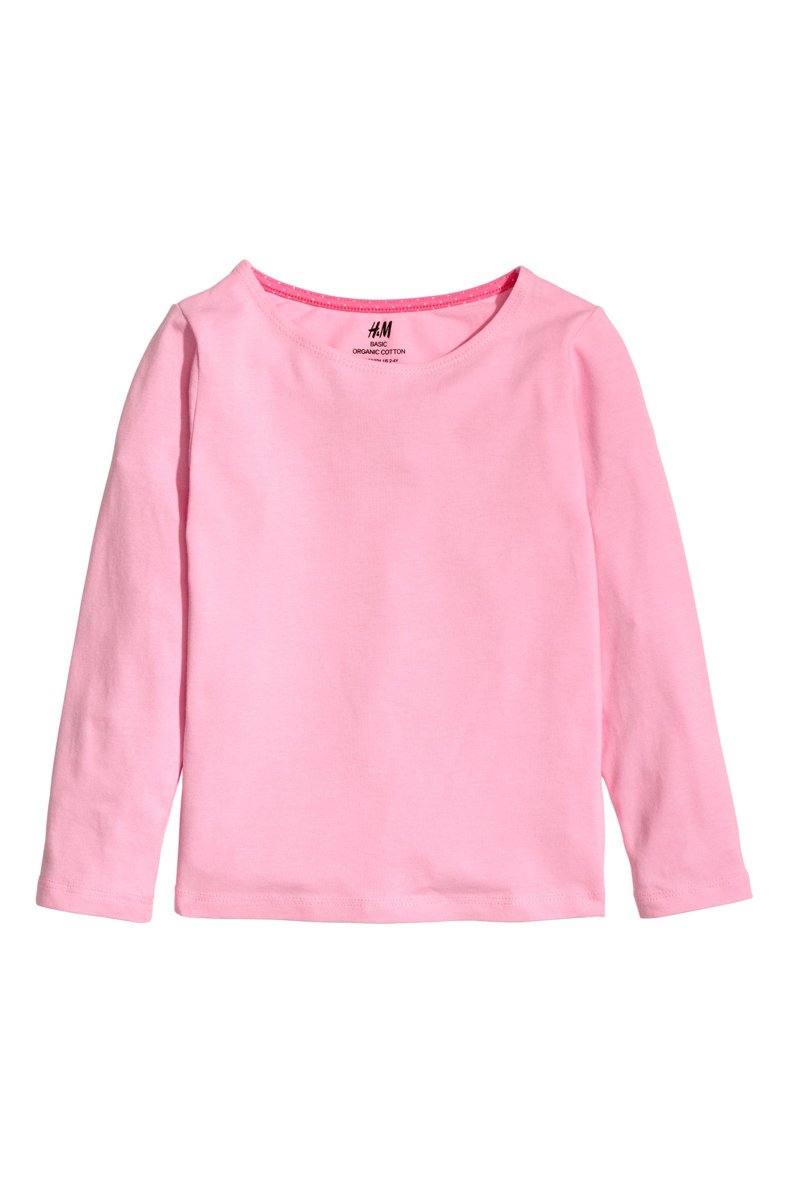 

Лонгслив H&M 110/116 Розовый 0508931_без.сбор