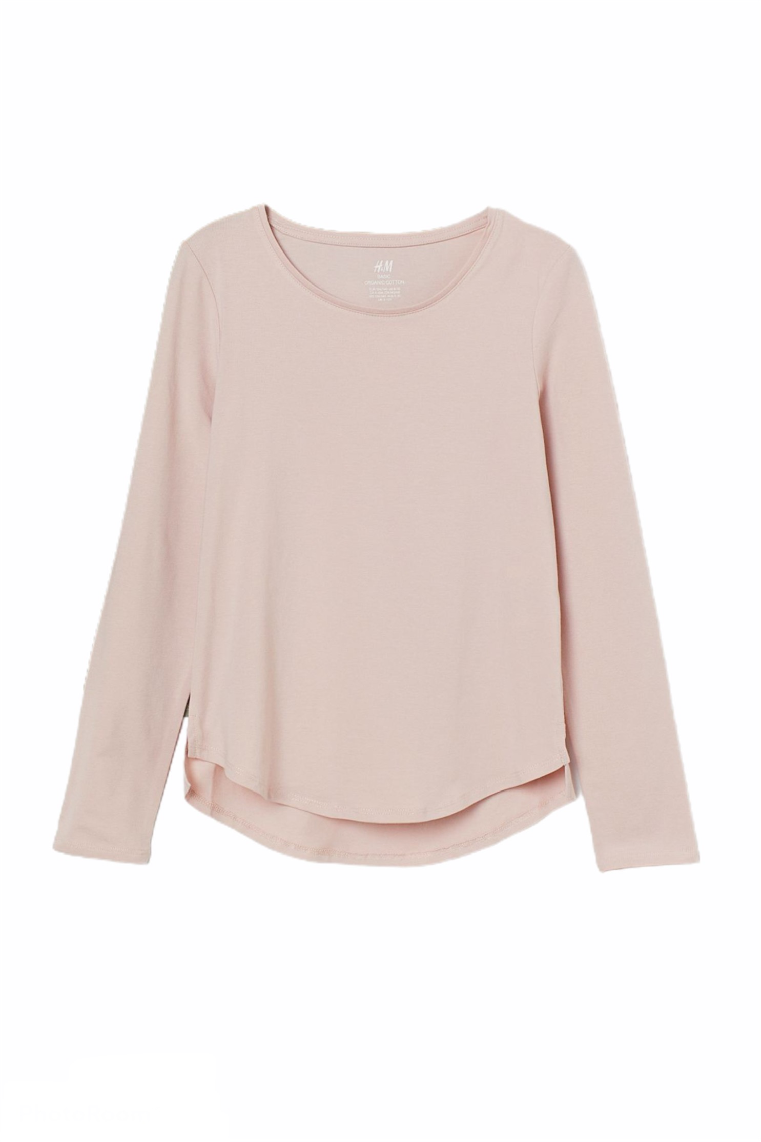 

Лонгслив H&M 146/152 Светло-розовый 0891992_свет.роз
