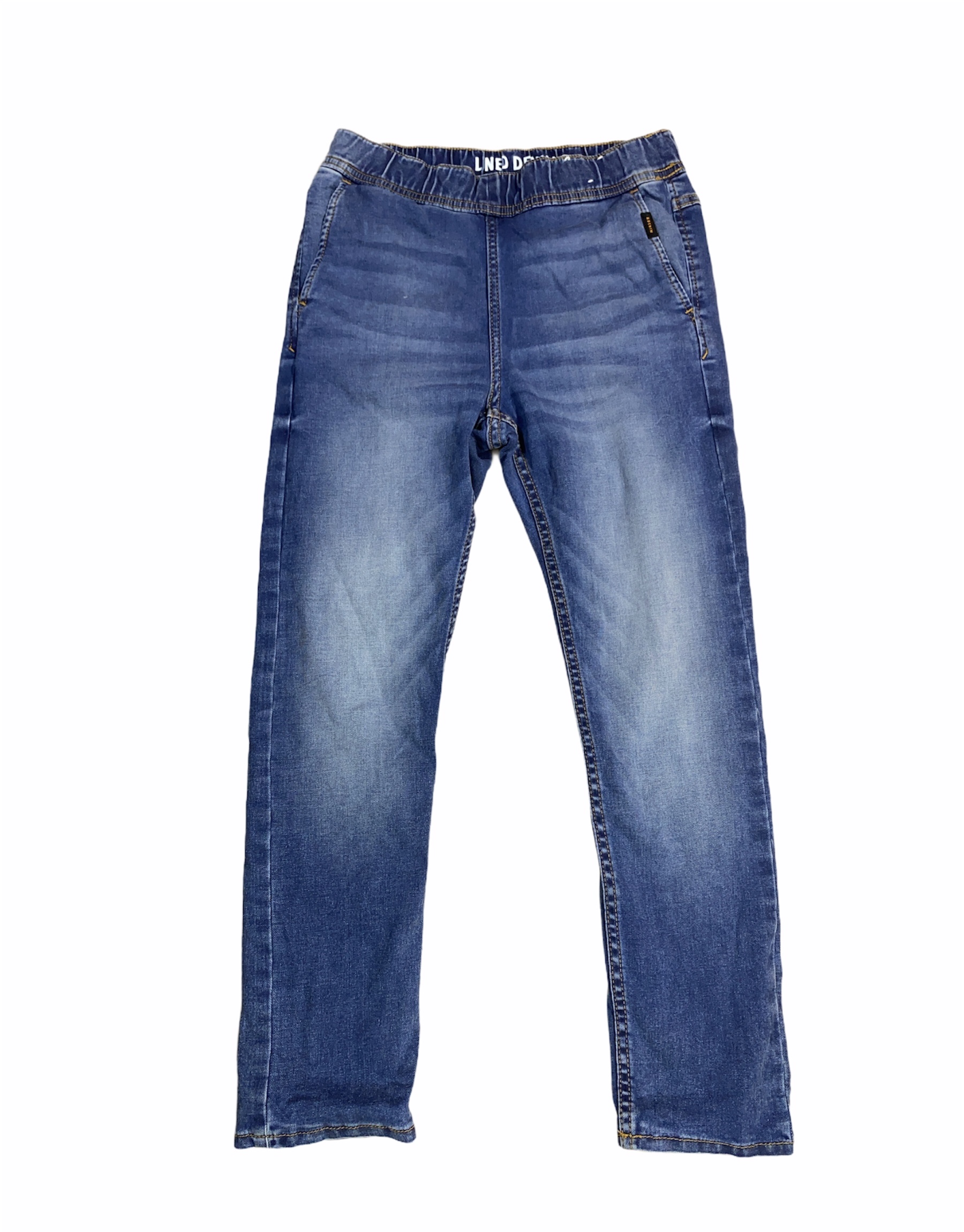 

Джинсы H&M 140 Синий 0746144_син.