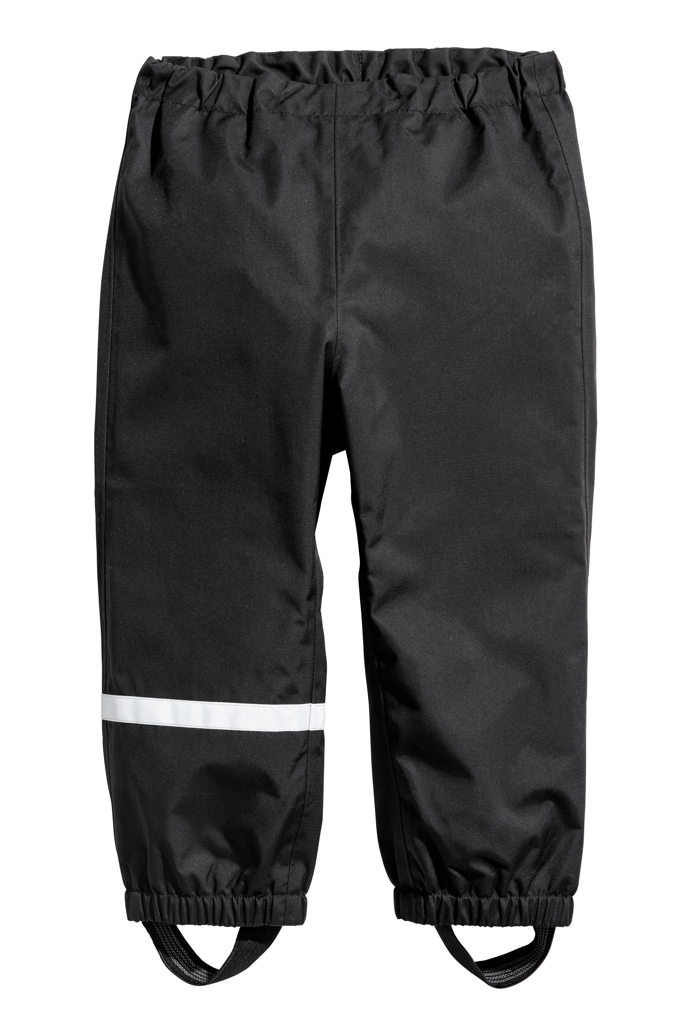 

Брюки H&M 122 Черный 0567741_чер.сер.пол