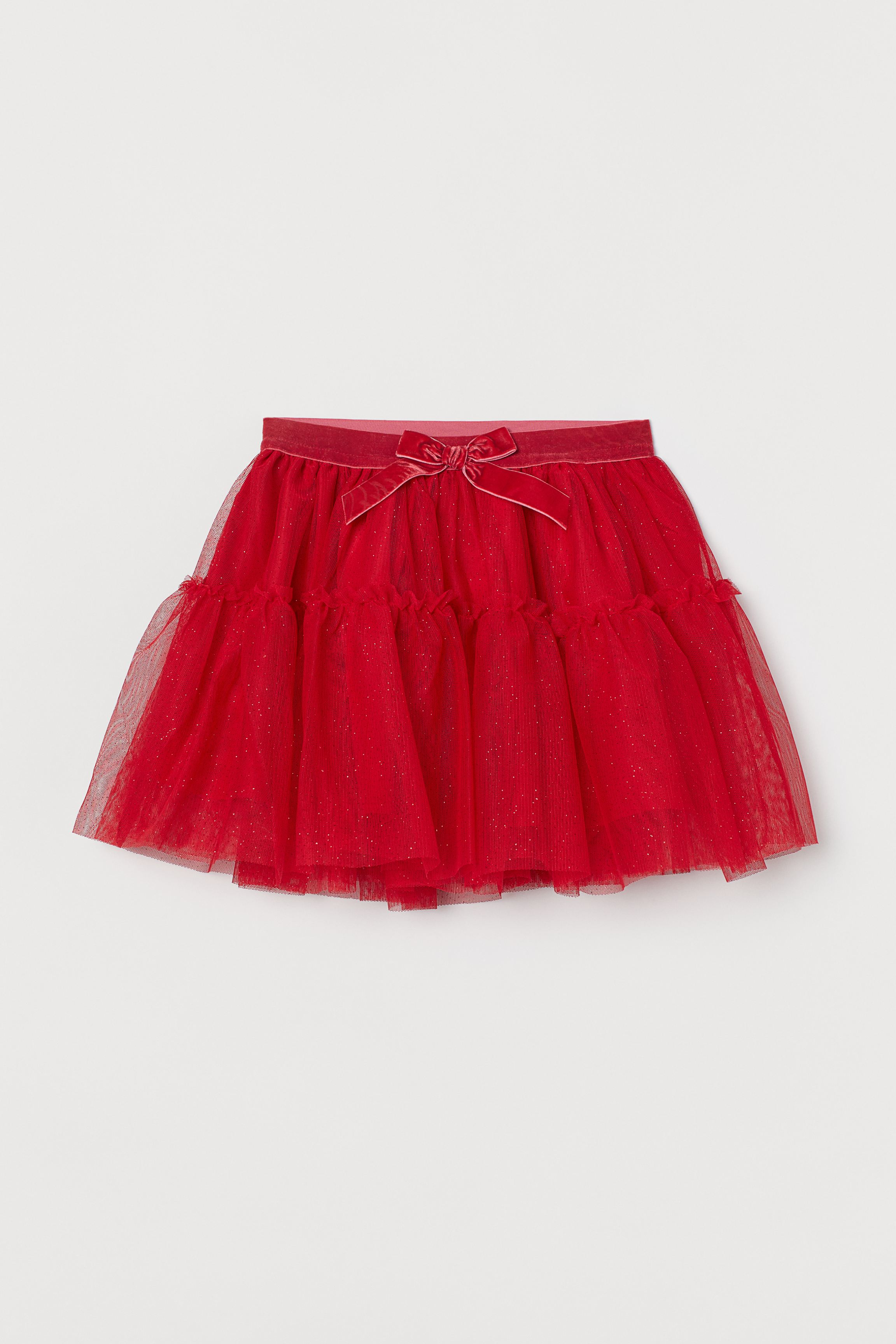 

Юбка H&M 98/104 Красный 0850797