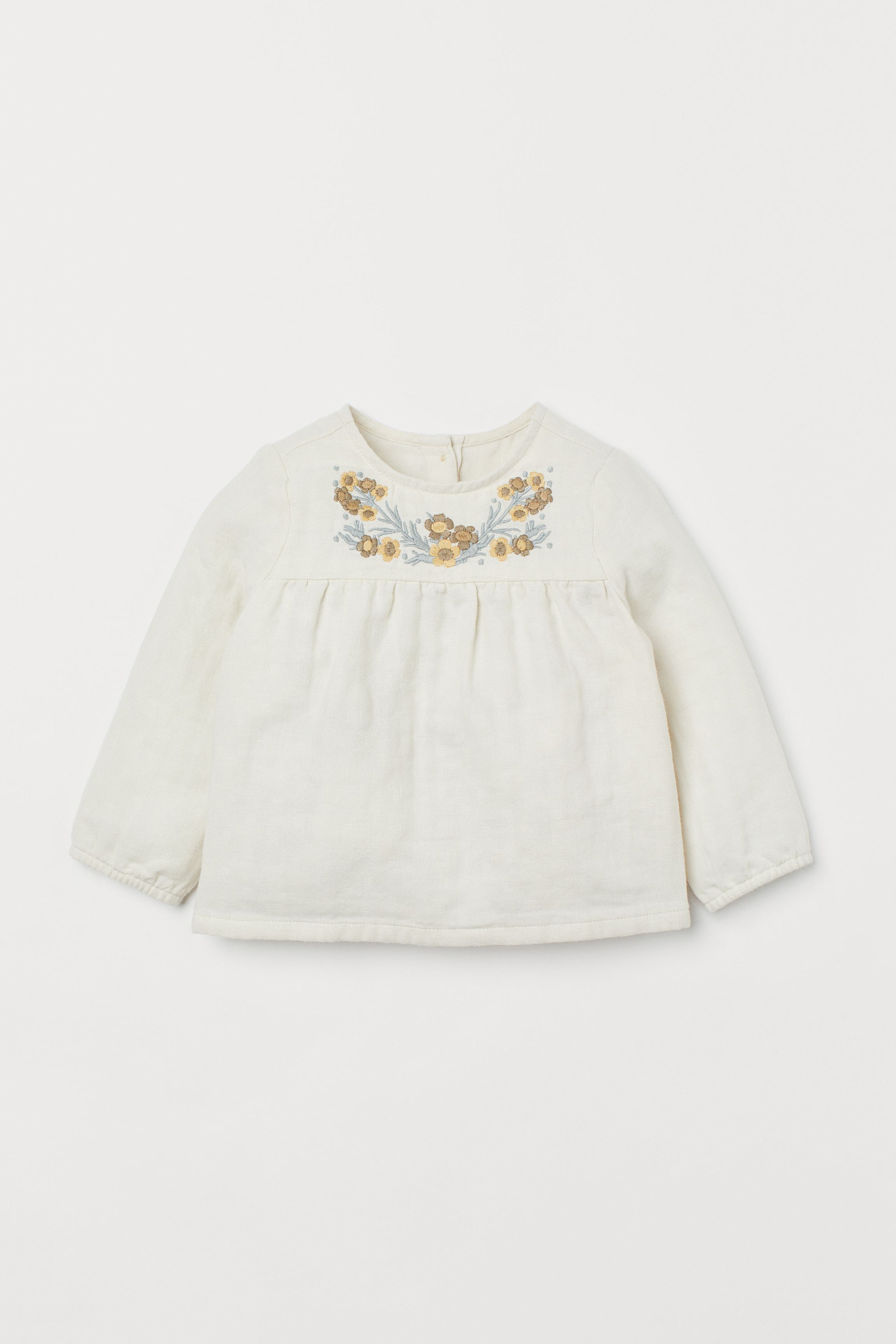 

Платье H&M 74 Белый 0839550_бел.цвети