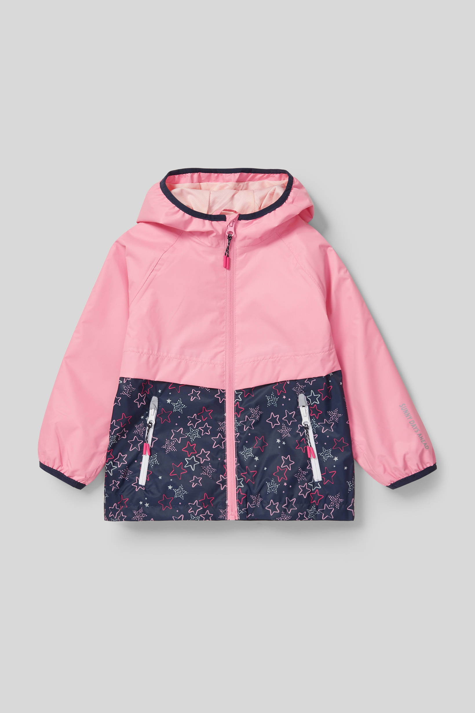 

Куртка C&A 98 Розовый 2093387_звезд