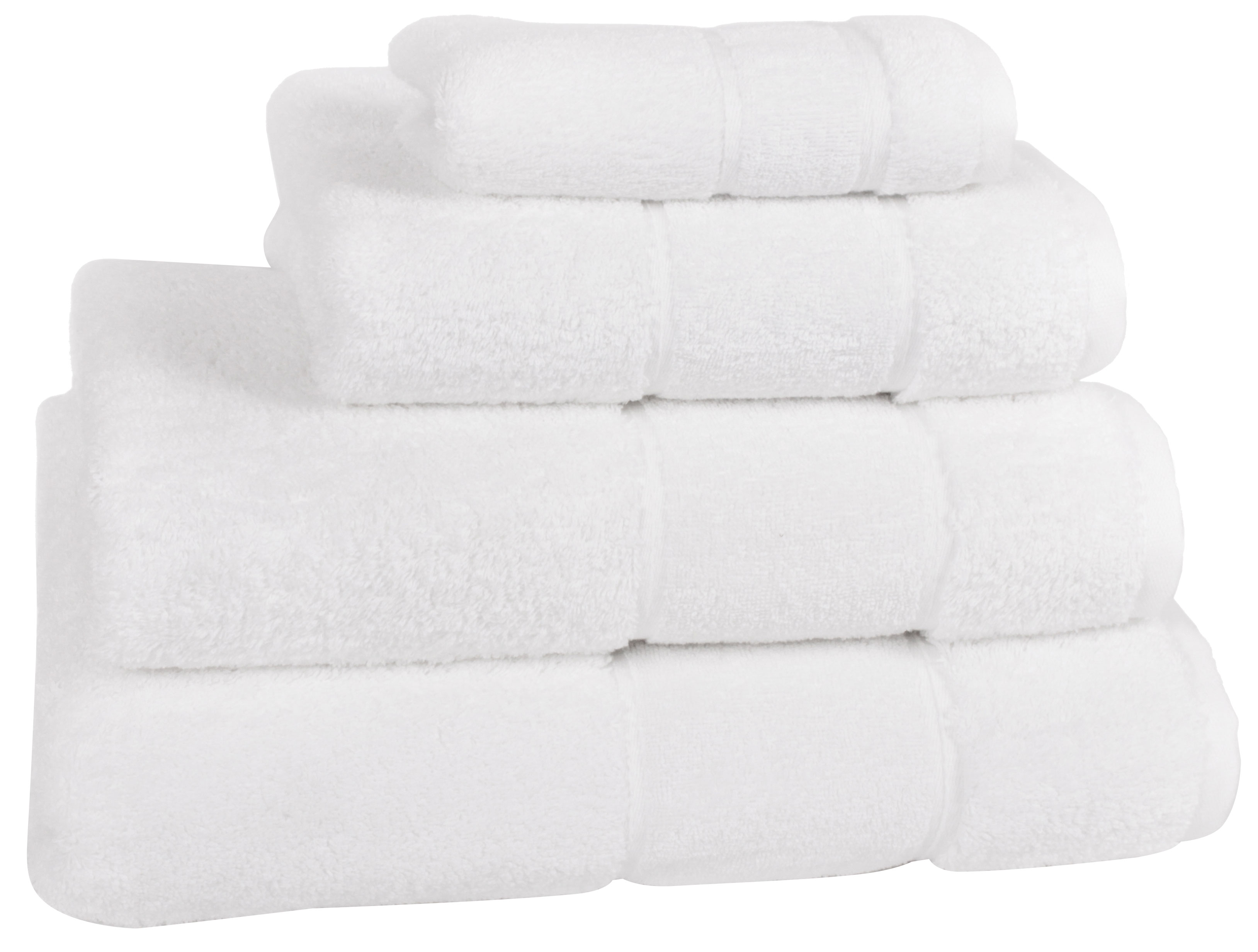 

Полотенце Luxury Linens Basic Line Weiss 70x140