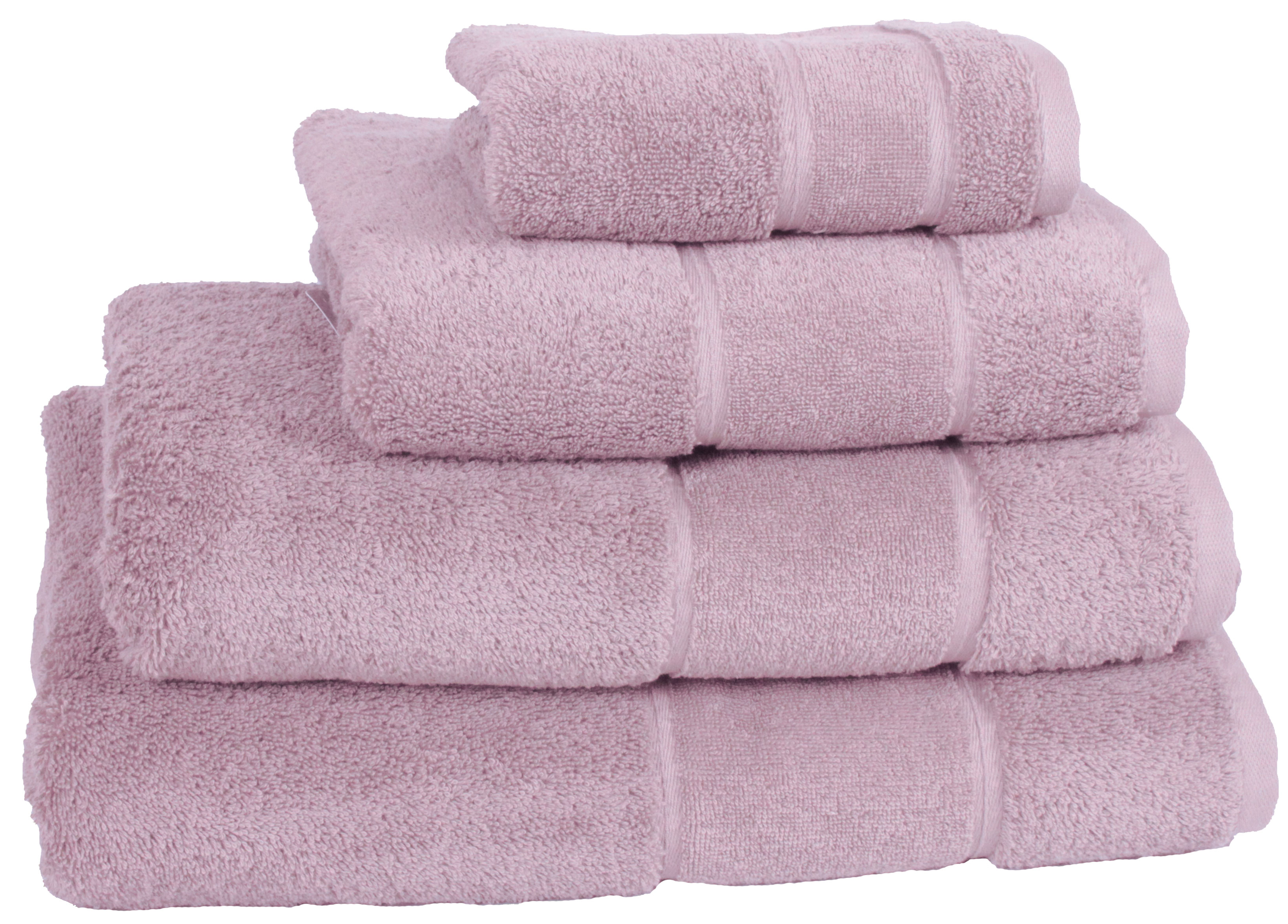 

Полотенце Luxury Linens Basic Line Lilac 70x140