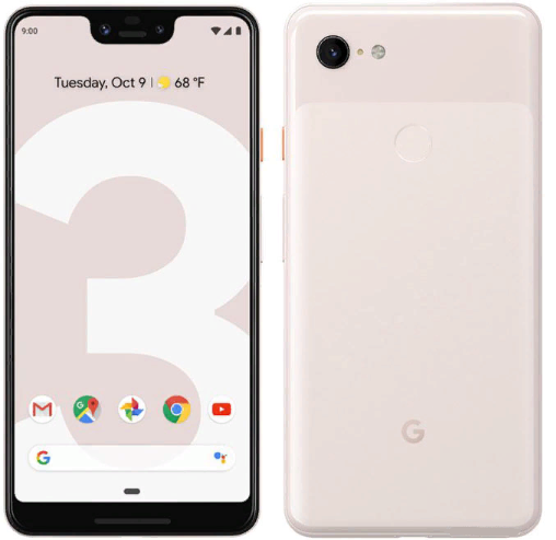 

Мобильный телефон Google Pixel 3 128GB Not Pink