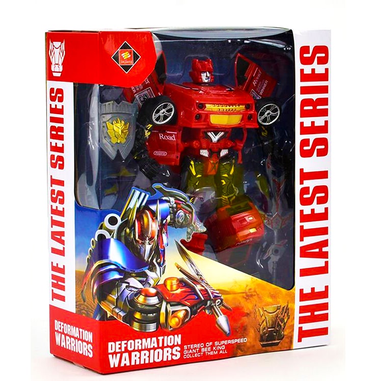 

Робот Трансформер Игрушка Военный Робот (8812 А-С1)