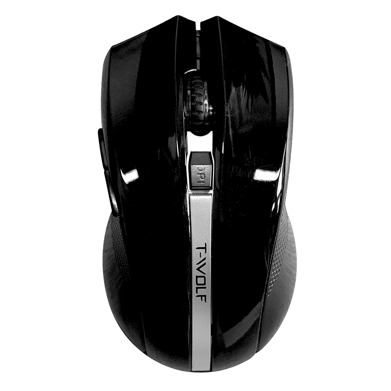 

Мышь Wireless T-WOLF Q5 Чёрный