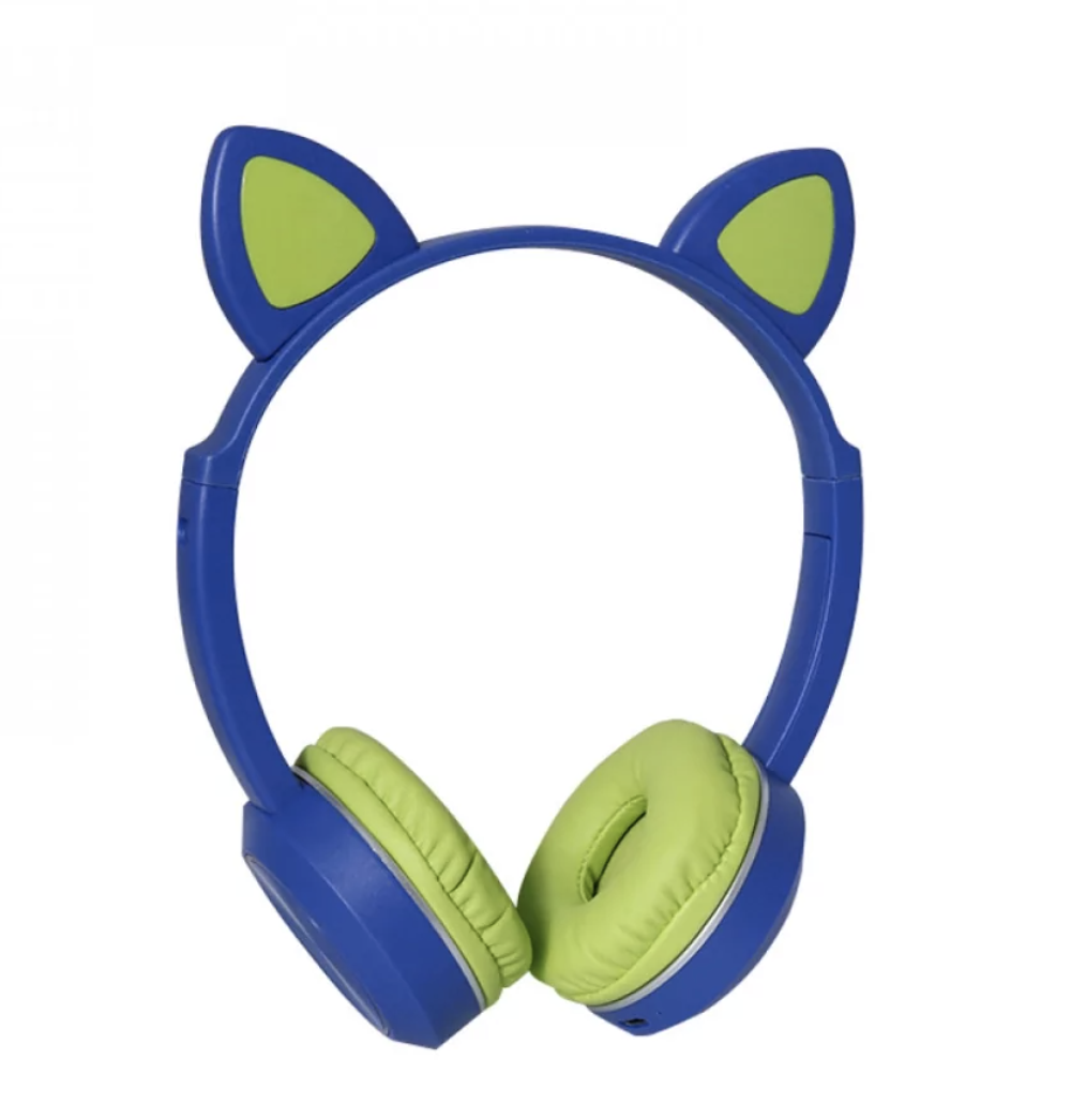 

Беспроводные Наушники Bluetooth TUCCI K24 LED — Green (Зеленый)