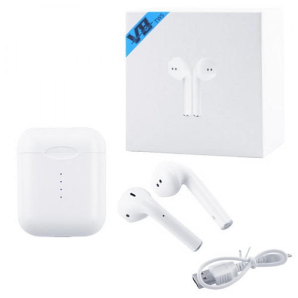 

Беспроводные Bluetooth наушники TWS AirPods Headset — V8 Touch