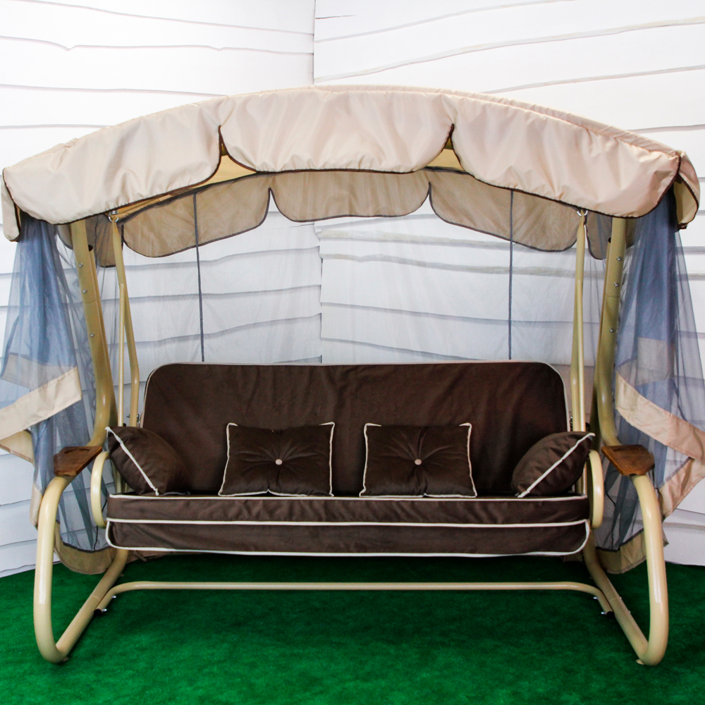 

Качели садовые GreenGard Валенсия Solo (Арт.-044)