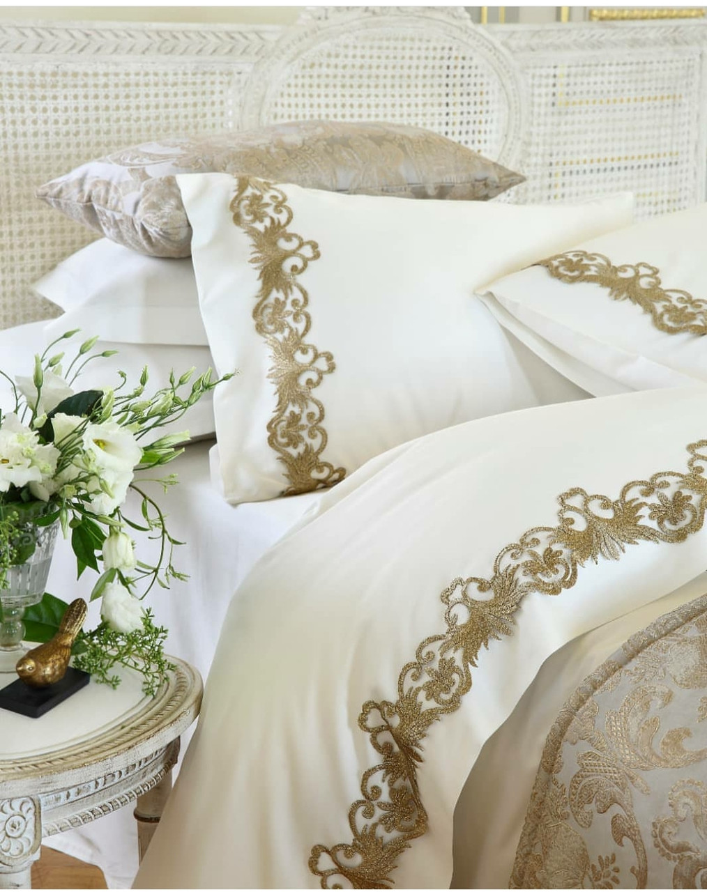 

Постель Pepper Home Leana Cream-Copper 200x220