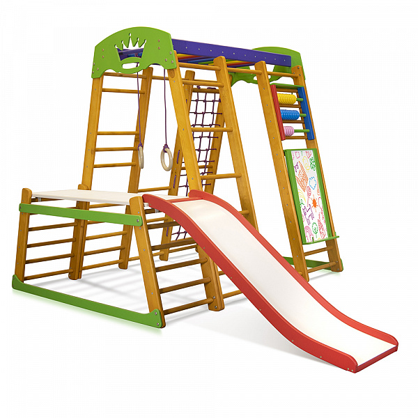 

Детский спортивный игровой комплекс Baby Sport SB Карапуз Дерево 170х130х150 см (Plus 1-3)