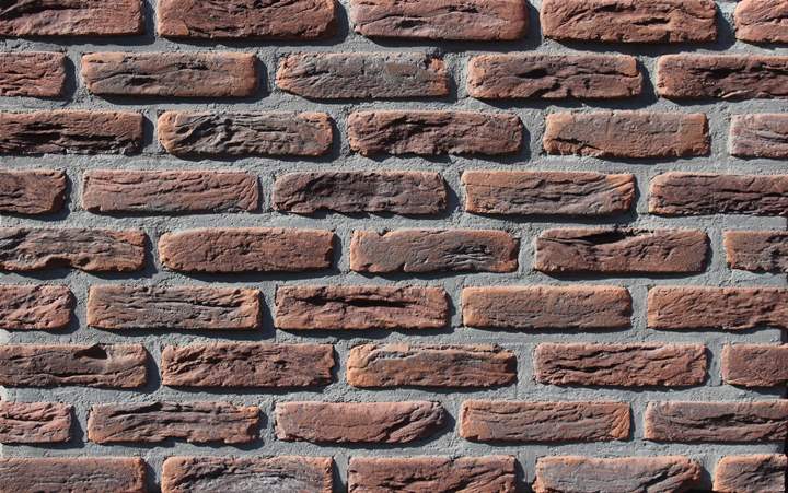 

Фасадная плитка Loft Brick МФ 50 Карбон Красно-оранжевый 190x50 мм