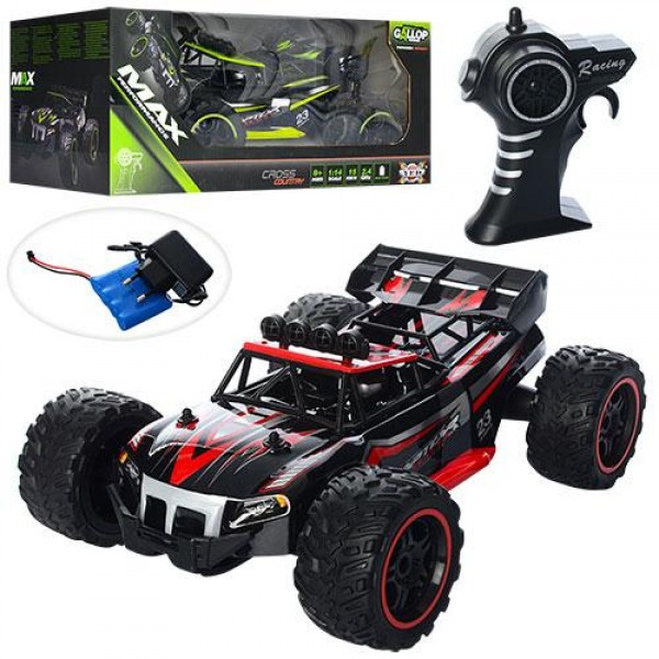 

Багги YED Top Speed на радиоуправлении масштаб 1:14 2.4G небьющийся корпус, Green (YED1703ALB)